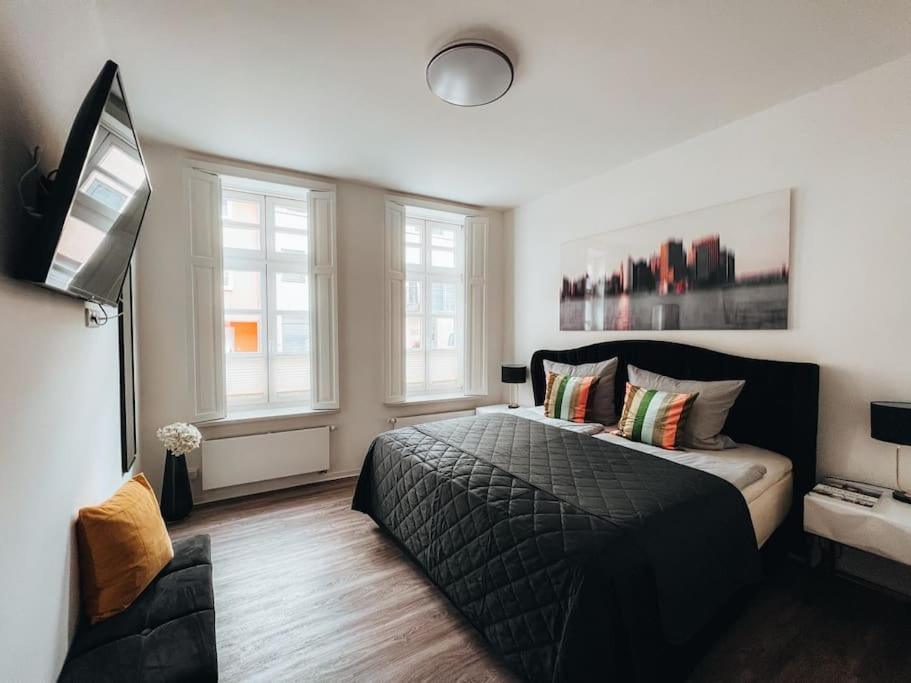 Lieblingsapartment No.10 Mit 2 Schlafzimmern Und Eigener Terrasse Rostock Luaran gambar
