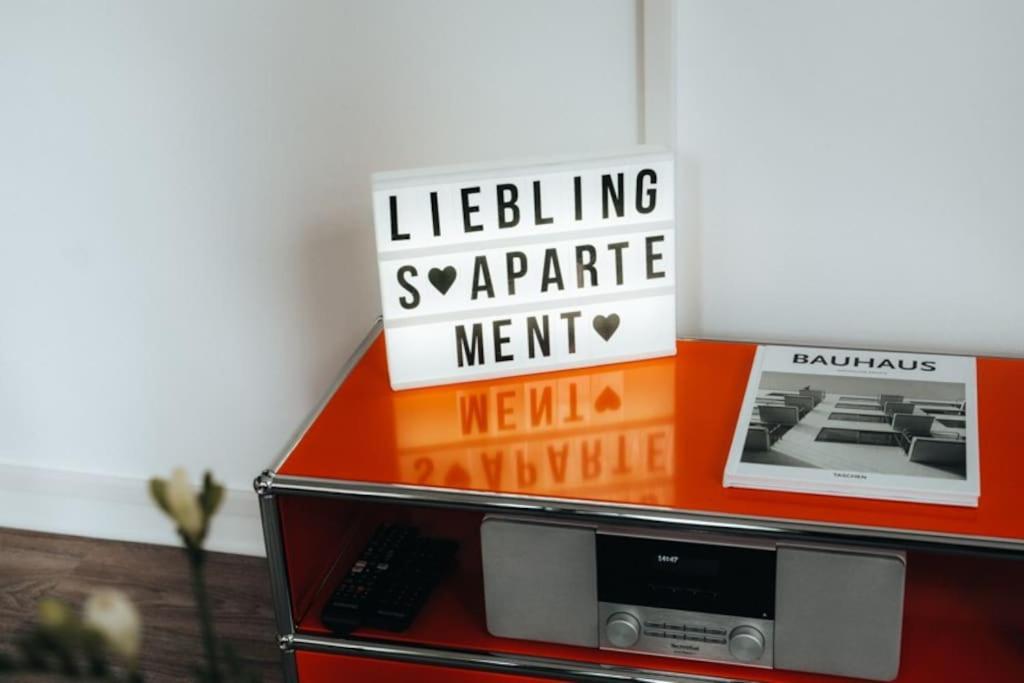Lieblingsapartment No.10 Mit 2 Schlafzimmern Und Eigener Terrasse Rostock Luaran gambar